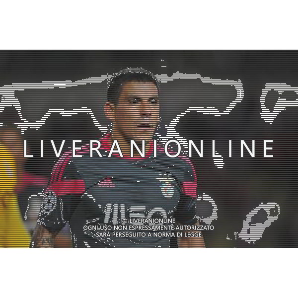 Maxi PEREIRA - 22.10.2014 - Monaco / Benfica - Champions League Photo : Neal Simspon / Icon Sport AG ALDO LIVERANI SAS ONLY ITALY