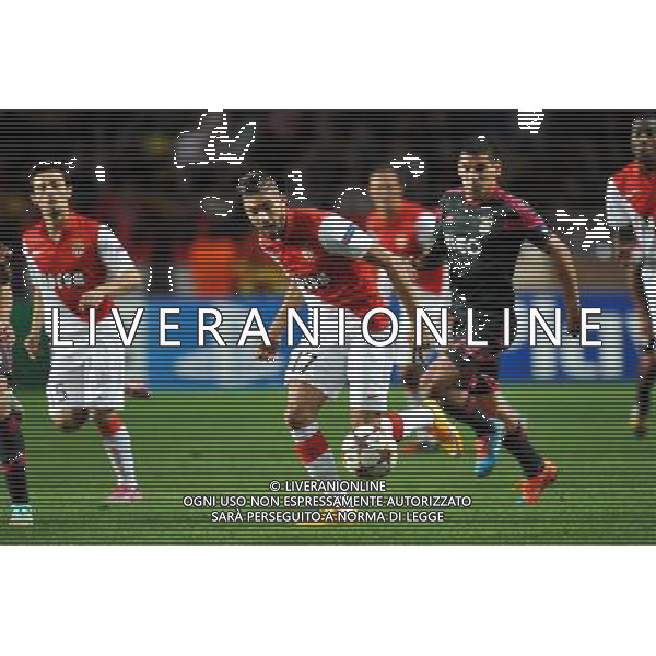Nabil DIRAR - 22.10.2014 - Monaco / Benfica - Champions League Photo : Neal Simspon / Icon Sport AG ALDO LIVERANI SAS ONLY ITALY
