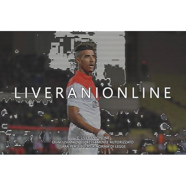 Nabil DIRAR - 22.10.2014 - Monaco / Benfica - Champions League Photo : Neal Simspon / Icon Sport AG ALDO LIVERANI SAS ONLY ITALY
