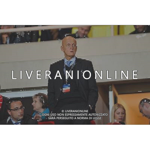 Pierluigi COLLINA - 22.10.2014 - Monaco / Benfica - Champions League Photo : Neal Simspon / Icon Sport AG ALDO LIVERANI SAS ONLY ITALY