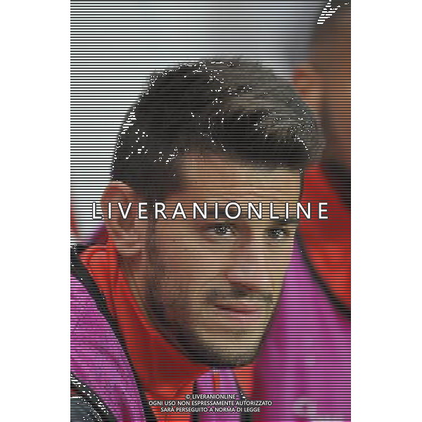 PIZZI - 22.10.2014 - Monaco / Benfica - Champions League Photo : Neal Simspon / Icon Sport AG ALDO LIVERANI SAS ONLY ITALY