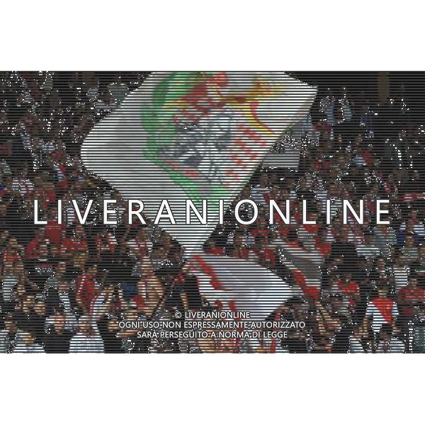 Supporters Monaco - 22.10.2014 - Monaco / Benfica - Champions League Photo : Neal Simspon / Icon Sport AG ALDO LIVERANI SAS ONLY ITALY