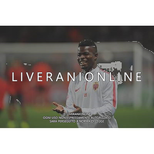 Uwa Elderson ECHIEJILE - 22.10.2014 - Monaco / Benfica - Champions League Photo : Neal Simspon / Icon Sport AG ALDO LIVERANI SAS ONLY ITALY