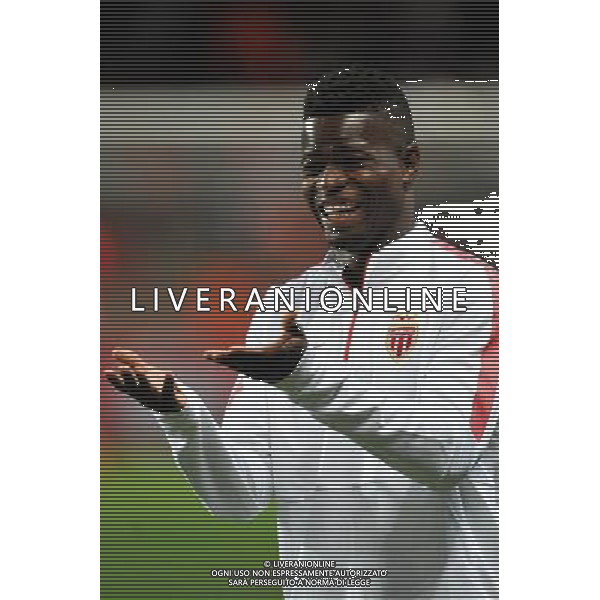 Uwa Elderson ECHIEJILE - 22.10.2014 - Monaco / Benfica - Champions League Photo : Neal Simspon / Icon Sport AG ALDO LIVERANI SAS ONLY ITALY
