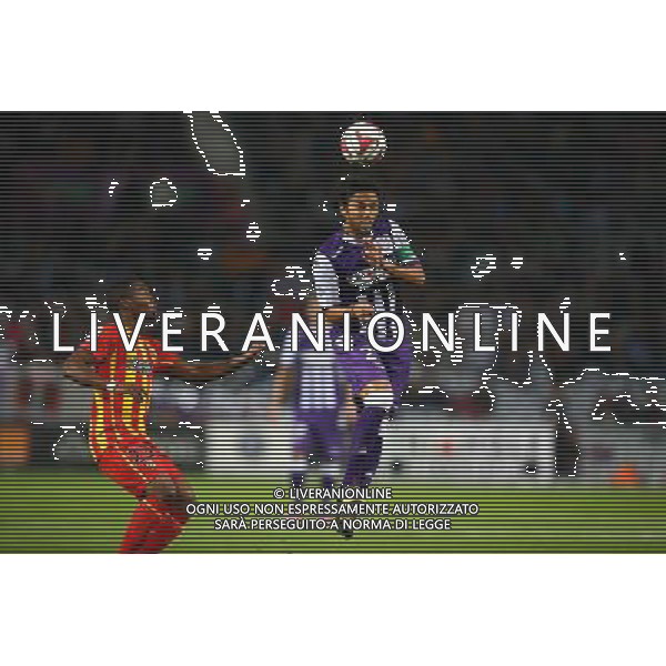 Abel Aguilar - 24.10.2014 - Toulouse / Lens - 11eme journee de Ligue 1 Photo : Manuel Blondeau / Icon Sport /Agenzia Aldo Liverani sas - ITALY ONLY - EDITORIAL USE ONLY