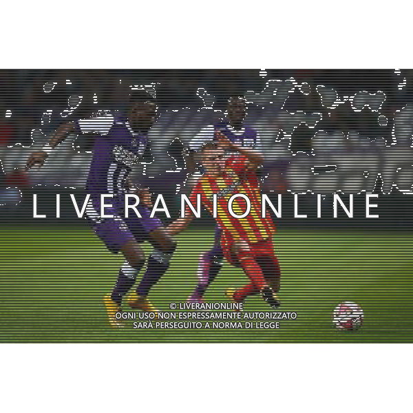 Benjamin Bourigeaud - 24.10.2014 - Toulouse / Lens - 11eme journee de Ligue 1 Photo : Manuel Blondeau / Icon Sport /Agenzia Aldo Liverani sas - ITALY ONLY - EDITORIAL USE ONLY