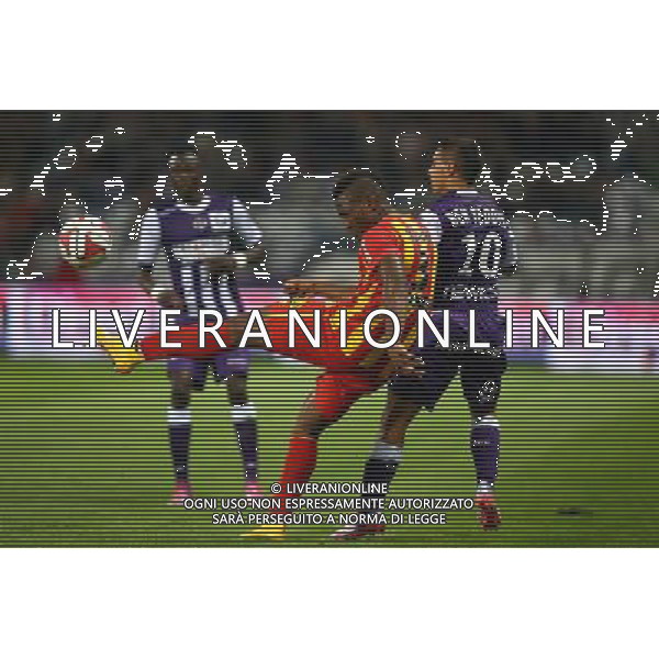 Dimitri Cavare - 24.10.2014 - Toulouse / Lens - 11eme journee de Ligue 1 Photo : Manuel Blondeau / Icon Sport /Agenzia Aldo Liverani sas - ITALY ONLY - EDITORIAL USE ONLY