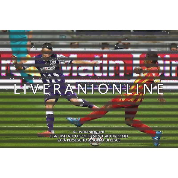 Dragos Grigore - 24.10.2014 - Toulouse / Lens - 11eme journee de Ligue 1 Photo : Manuel Blondeau / Icon Sport /Agenzia Aldo Liverani sas - ITALY ONLY - EDITORIAL USE ONLY