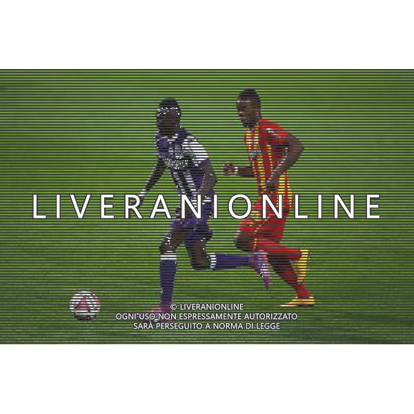 Issiaga Sylla - 24.10.2014 - Toulouse / Lens - 11eme journee de Ligue 1 Photo : Manuel Blondeau / Icon Sport /Agenzia Aldo Liverani sas - ITALY ONLY - EDITORIAL USE ONLY