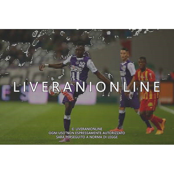 Issiaga Sylla - 24.10.2014 - Toulouse / Lens - 11eme journee de Ligue 1 Photo : Manuel Blondeau / Icon Sport /Agenzia Aldo Liverani sas - ITALY ONLY - EDITORIAL USE ONLY