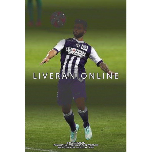 Maxime Spano - 24.10.2014 - Toulouse / Lens - 11eme journee de Ligue 1 Photo : Manuel Blondeau / Icon Sport /Agenzia Aldo Liverani sas - ITALY ONLY - EDITORIAL USE ONLY