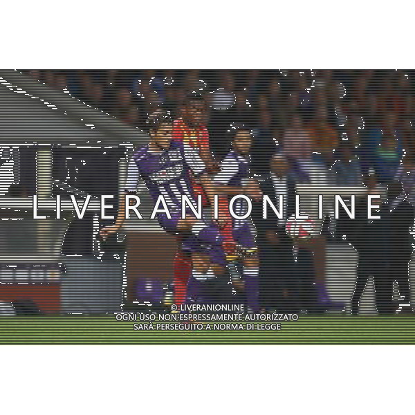 Oscar Trejo - 24.10.2014 - Toulouse / Lens - 11eme journee de Ligue 1 Photo : Manuel Blondeau / Icon Sport /Agenzia Aldo Liverani sas - ITALY ONLY - EDITORIAL USE ONLY