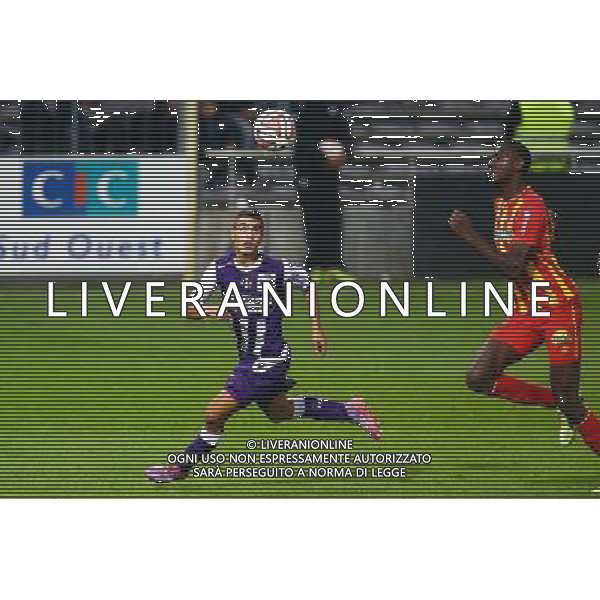 Wissam Ben Yedder - 24.10.2014 - Toulouse / Lens - 11eme journee de Ligue 1 Photo : Manuel Blondeau / Icon Sport /Agenzia Aldo Liverani sas - ITALY ONLY - EDITORIAL USE ONLY