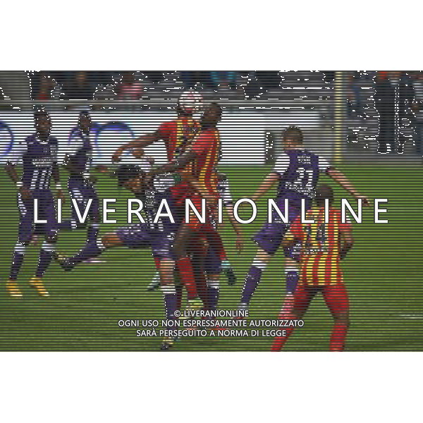Abdoul Ba - 24.10.2014 - Toulouse / Lens - 11eme journee de Ligue 1 Photo : Manu Blondeau / Icon Sport /Agenzia Aldo Liverani sas - ITALY ONLY - EDITORIAL USE ONLY *** Local Caption ***