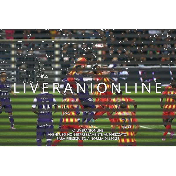 Abdoul Ba - 24.10.2014 - Toulouse / Lens - 11eme journee de Ligue 1 Photo : Manu Blondeau / Icon Sport /Agenzia Aldo Liverani sas - ITALY ONLY - EDITORIAL USE ONLY *** Local Caption ***