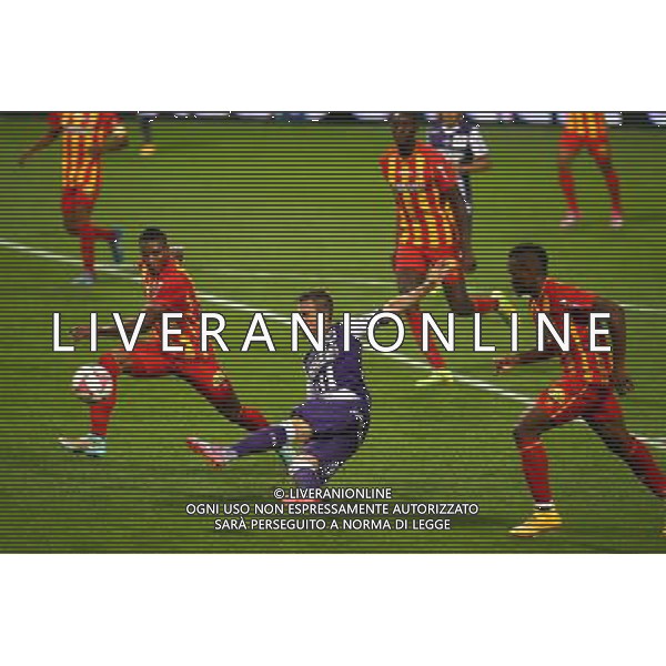 Aleksandar Pesic - 24.10.2014 - Toulouse / Lens - 11eme journee de Ligue 1 Photo : Manu Blondeau / Icon Sport /Agenzia Aldo Liverani sas - ITALY ONLY - EDITORIAL USE ONLY *** Local Caption ***