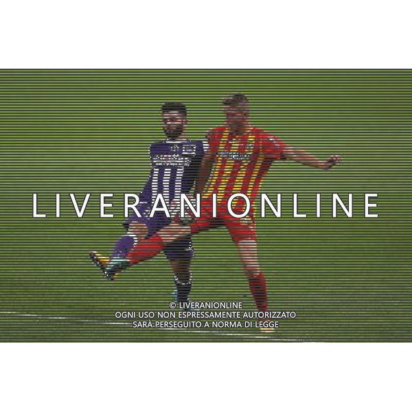 Baptisite Guillaume / Maxime Spano - 24.10.2014 - Toulouse / Lens - 11eme journee de Ligue 1 Photo : Manu Blondeau / Icon Sport /Agenzia Aldo Liverani sas - ITALY ONLY - EDITORIAL USE ONLY *** Local Caption ***