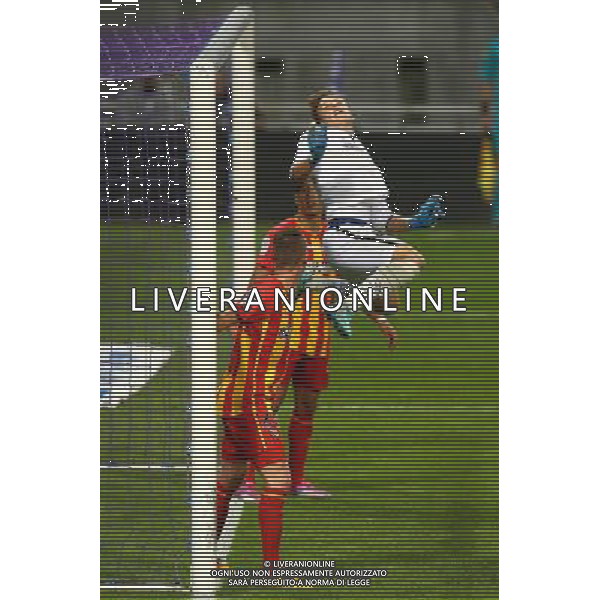 Valentin BELON - 24.10.2014 - Toulouse / Lens - 11eme journee de Ligue 1 Photo : Manu Blondeau / Icon Sport /Agenzia Aldo Liverani sas - ITALY ONLY - EDITORIAL USE ONLY *** Local Caption ***