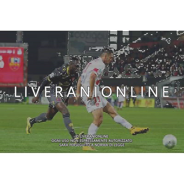 But Gaetan LABORDE - 24.10.2014 - Brest / Gazelec Ajaccio - 12eme journee de Ligue 2 Photo : Maxime Kerriou / Icon Sport /Agenzia Aldo Liverani sas - ITALY ONLY - EDITORIAL USE ONLY *** Local Caption ***
