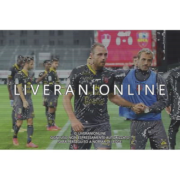 Carton rouge Roderic FILIPPI - 24.10.2014 - Brest / Gazelec Ajaccio - 12eme journee de Ligue 2 Photo : Maxime Kerriou / Icon Sport /Agenzia Aldo Liverani sas - ITALY ONLY - EDITORIAL USE ONLY *** Local Caption ***