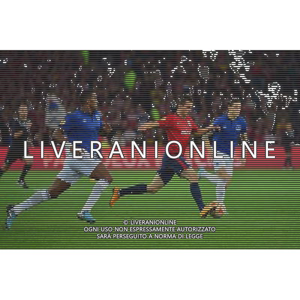 Sebastien CORCHIA - 23.10.2014 - Lille / Everton - Europa League Photo : Dave Winter / Icon Sport /Agenzia Aldo Liverani sas - ITALY ONLY - EDITORIAL USE ONLY *** Local Caption ***