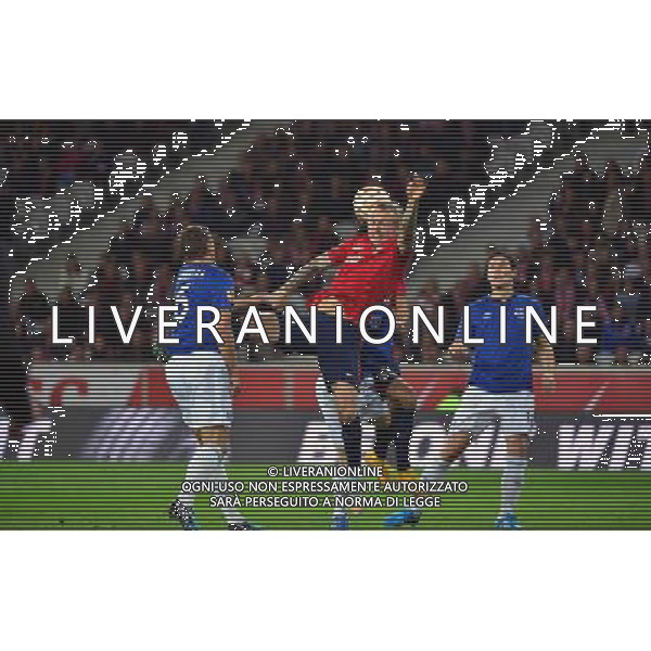 Simon KJAER - 23.10.2014 - Lille / Everton - Europa League Photo : Dave Winter / Icon Sport /Agenzia Aldo Liverani sas - ITALY ONLY - EDITORIAL USE ONLY *** Local Caption ***