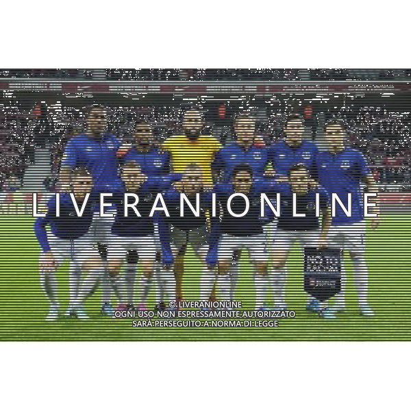 Equipe Everton - 23.10.2014 - Lille / Everton - Europa League Photo : Dave Winter / Icon Sport /Agenzia Aldo Liverani sas - ITALY ONLY - EDITORIAL USE ONLY *** Local Caption ***
