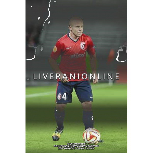 Florent BALMONT - 23.10.2014 - Lille / Everton - Europa League Photo : Dave Winter / Icon Sport /Agenzia Aldo Liverani sas - ITALY ONLY - EDITORIAL USE ONLY *** Local Caption ***