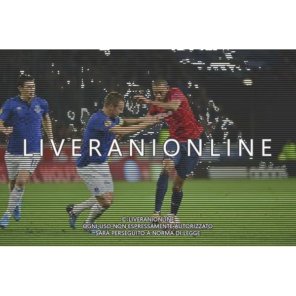 Phil JAGIELKA / Ronny RODELIN - 23.10.2014 - Lille / Everton - Europa League Photo : Dave Winter / Icon Sport /Agenzia Aldo Liverani sas - ITALY ONLY - EDITORIAL USE ONLY *** Local Caption ***