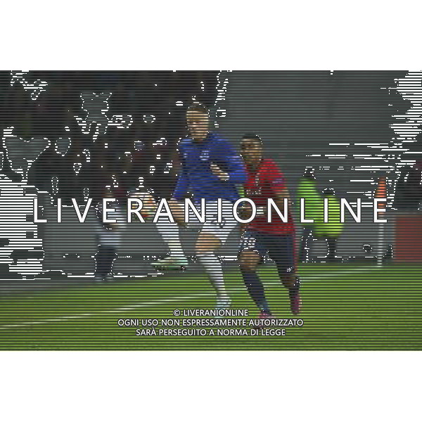 Ross BARKLEY - 23.10.2014 - Lille / Everton - Europa League Photo : Dave Winter / Icon Sport /Agenzia Aldo Liverani sas - ITALY ONLY - EDITORIAL USE ONLY *** Local Caption ***