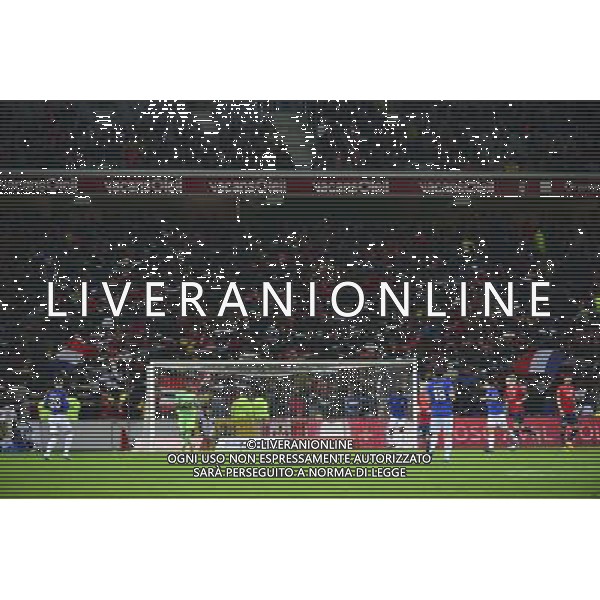 Supporteurs Lille - 23.10.2014 - Lille / Everton - Europa League Photo : Dave Winter / Icon Sport /Agenzia Aldo Liverani sas - ITALY ONLY - EDITORIAL USE ONLY *** Local Caption ***