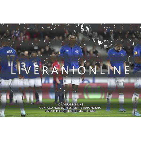 Sylvain DISTIN - 23.10.2014 - Lille / Everton - Europa League Photo : Dave Winter / Icon Sport /Agenzia Aldo Liverani sas - ITALY ONLY - EDITORIAL USE ONLY *** Local Caption ***