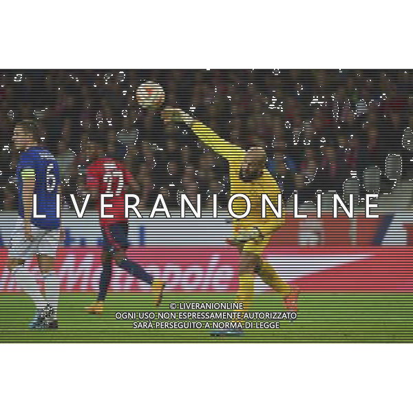 Tim HOWARD - 23.10.2014 - Lille / Everton - Europa League Photo : Dave Winter / Icon Sport /Agenzia Aldo Liverani sas - ITALY ONLY - EDITORIAL USE ONLY *** Local Caption ***