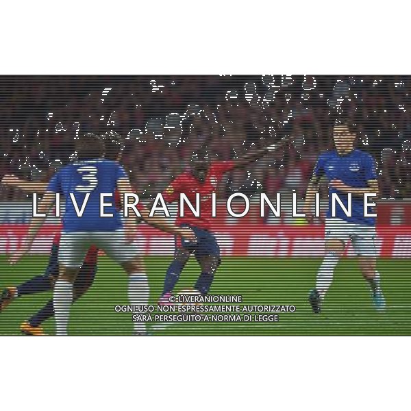 Idrissa GUEYE - 23.10.2014 - Lille / Everton - Europa League Photo : Dave Winter / Icon Sport /Agenzia Aldo Liverani sas - ITALY ONLY - EDITORIAL USE ONLY *** Local Caption ***