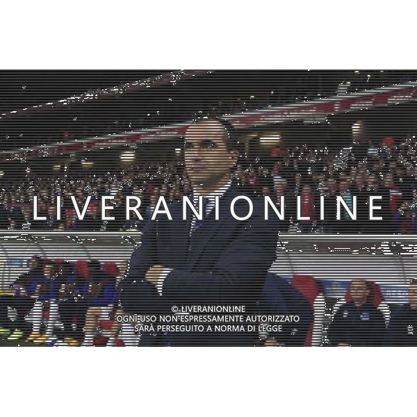 Roberto MARTINEZ - 23.10.2014 - Lille / Everton - Europa League Photo : Dave Winter / Icon Sport /Agenzia Aldo Liverani sas - ITALY ONLY - EDITORIAL USE ONLY *** Local Caption ***