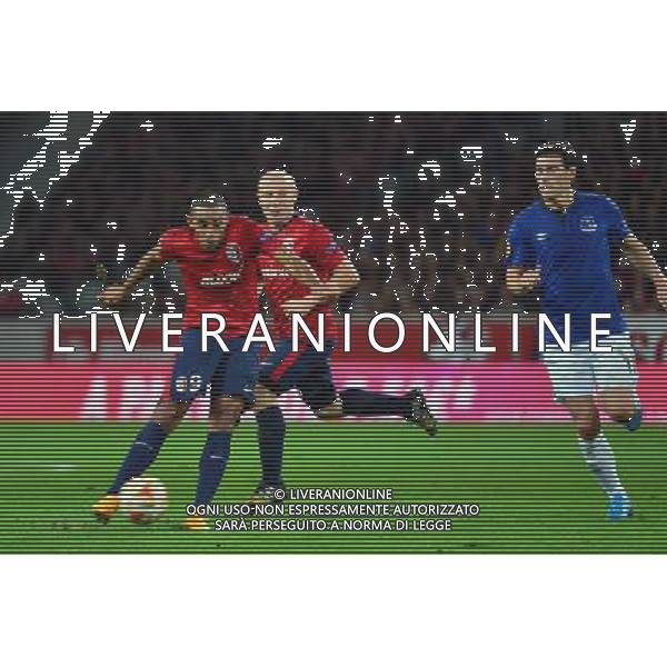 Ronny RODELIN - 23.10.2014 - Lille / Everton - Europa League Photo : Dave Winter / Icon Sport /Agenzia Aldo Liverani sas - ITALY ONLY - EDITORIAL USE ONLY *** Local Caption ***