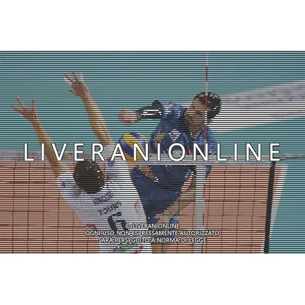 Alexander MILKOV - 23.10.2014 - Tours / Montpellier - 2eme journee Ligue A Photo : Vincent Michel / Icon Sport /Agenzia Aldo Liverani sas - ITALY ONLY - EDITORIAL USE ONLY *** Local Caption ***