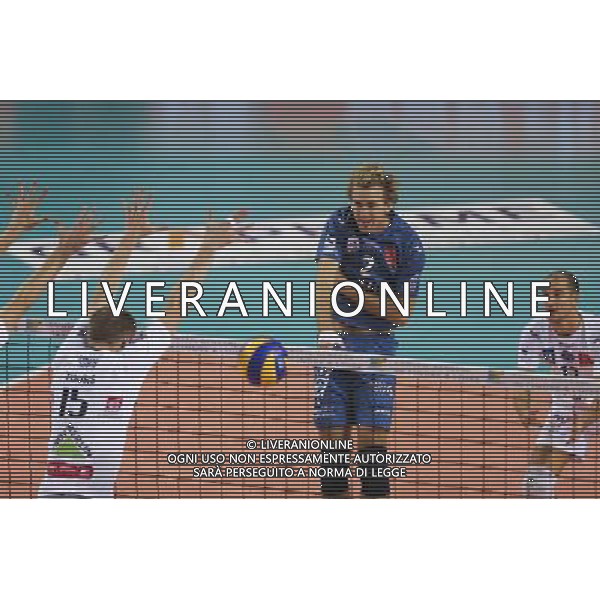Connor HUGHES - 23.10.2014 - Tours / Montpellier - 2eme journee Ligue A Photo : Vincent Michel / Icon Sport /Agenzia Aldo Liverani sas - ITALY ONLY - EDITORIAL USE ONLY *** Local Caption ***