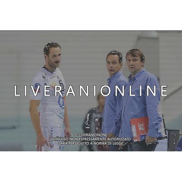 David KONECNY / Mauricio PAES / Pascal FOUCHARD - 23.10.2014 - Tours / Montpellier - 2eme journee Ligue A Photo : Vincent Michel / Icon Sport /Agenzia Aldo Liverani sas - ITALY ONLY - EDITORIAL USE ONLY *** Local Caption ***