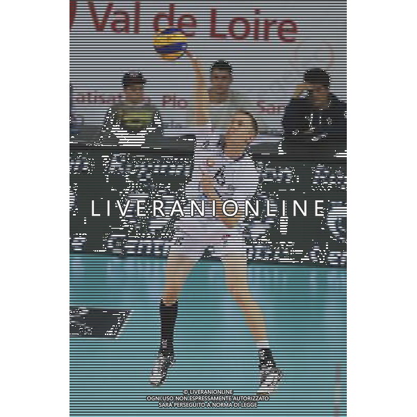 David SMITH - 23.10.2014 - Tours / Montpellier - 2eme journee Ligue A Photo : Vincent Michel / Icon Sport /Agenzia Aldo Liverani sas - ITALY ONLY - EDITORIAL USE ONLY *** Local Caption ***