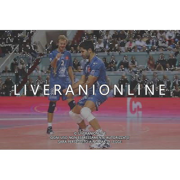 Joie Rafael REDWITZ - 23.10.2014 - Tours / Montpellier - 2eme journee Ligue A Photo : Vincent Michel / Icon Sport /Agenzia Aldo Liverani sas - ITALY ONLY - EDITORIAL USE ONLY *** Local Caption ***