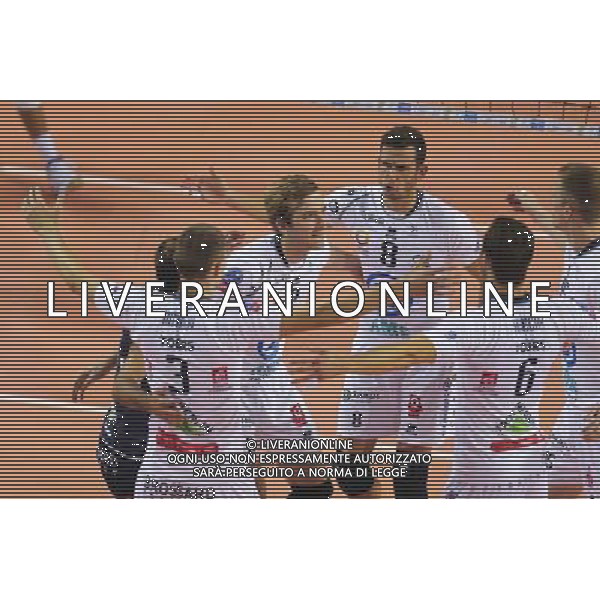 Joie TOURS - Kevin KLINKENBERG - 23.10.2014 - Tours / Montpellier - 2eme journee Ligue A Photo : Vincent Michel / Icon Sport *** Local Caption *** /Agenzia Aldo Liverani sas - ITALY ONLY - EDITORIAL USE ONLY *** Local Caption *** /Agenzia Aldo Liverani sas - ITALY ONLY - EDITORIAL USE ONLY