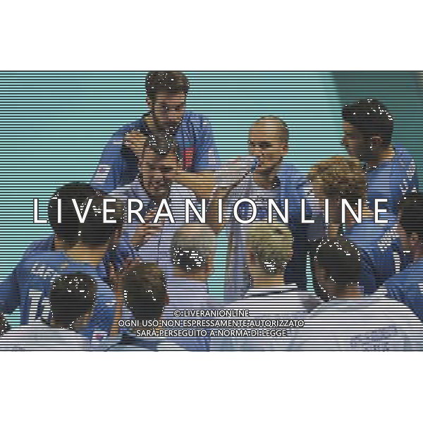 Loic LE MARREC - 23.10.2014 - Tours / Montpellier - 2eme journee Ligue A Photo : Vincent Michel / Icon Sport *** Local Caption *** /Agenzia Aldo Liverani sas - ITALY ONLY - EDITORIAL USE ONLY *** Local Caption *** /Agenzia Aldo Liverani sas - ITALY ONLY - EDITORIAL USE ONLY