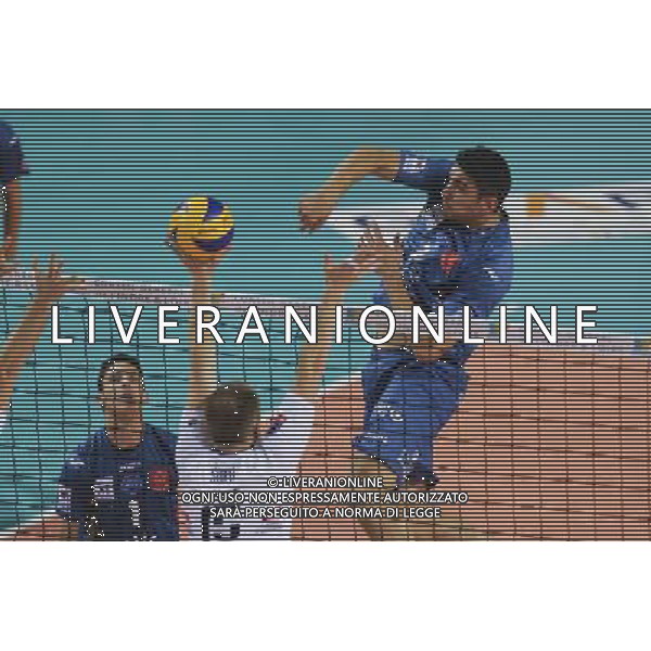 Nicolas LE GOFF - 23.10.2014 - Tours / Montpellier - 2eme journee Ligue A Photo : Vincent Michel / Icon Sport *** Local Caption *** /Agenzia Aldo Liverani sas - ITALY ONLY - EDITORIAL USE ONLY *** Local Caption *** /Agenzia Aldo Liverani sas - ITALY ONLY - EDITORIAL USE ONLY
