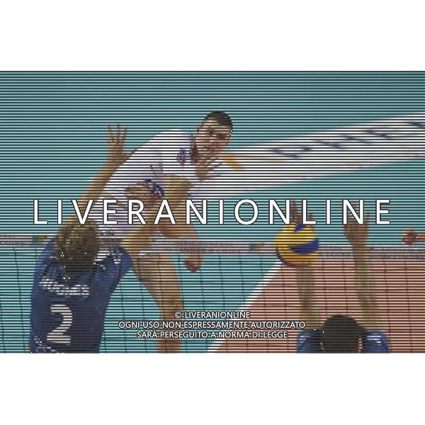 Oleg ANTONOV - 23.10.2014 - Tours / Montpellier - 2eme journee Ligue A Photo : Vincent Michel / Icon Sport *** Local Caption *** /Agenzia Aldo Liverani sas - ITALY ONLY - EDITORIAL USE ONLY *** Local Caption *** /Agenzia Aldo Liverani sas - ITALY ONLY - EDITORIAL USE ONLY