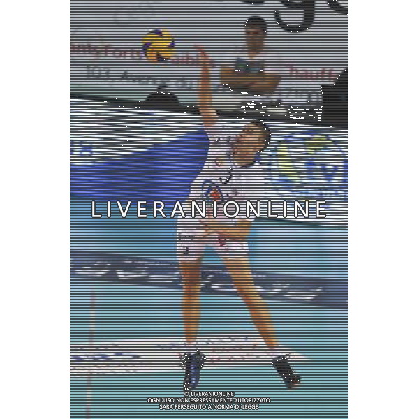 Oleg ANTONOV - 23.10.2014 - Tours / Montpellier - 2eme journee Ligue A Photo : Vincent Michel / Icon Sport *** Local Caption *** /Agenzia Aldo Liverani sas - ITALY ONLY - EDITORIAL USE ONLY *** Local Caption *** /Agenzia Aldo Liverani sas - ITALY ONLY - EDITORIAL USE ONLY