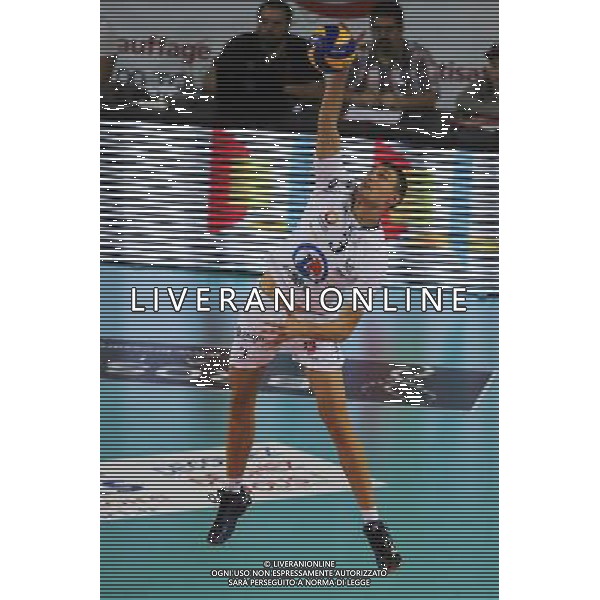 Oleg ANTONOV - 23.10.2014 - Tours / Montpellier - 2eme journee Ligue A Photo : Vincent Michel / Icon Sport *** Local Caption *** /Agenzia Aldo Liverani sas - ITALY ONLY - EDITORIAL USE ONLY *** Local Caption *** /Agenzia Aldo Liverani sas - ITALY ONLY - EDITORIAL USE ONLY