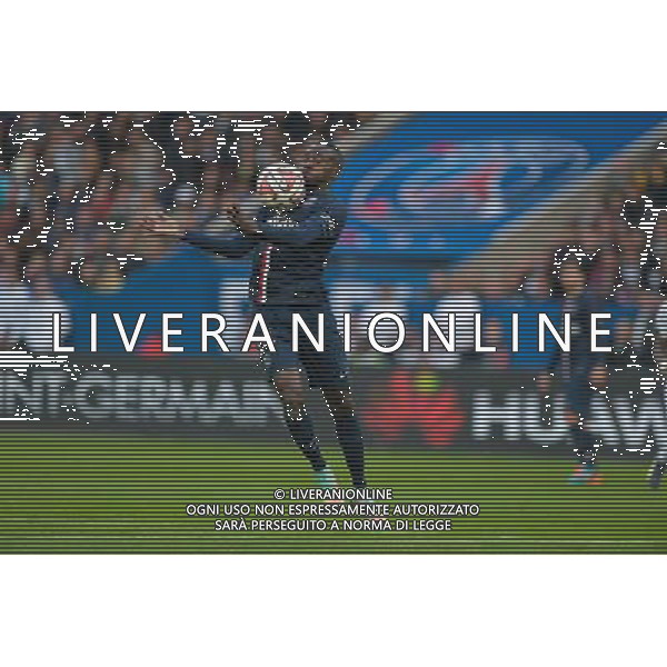 Blaise MATUIDI - 25.10.2014 - Paris Saint Germain / Bordeaux - 11eme journee de Ligue 1 - Photo : Aurelien Meunier / Icon Sport /Agenzia Aldo Liverani sas - ITALY ONLY - EDITORIAL USE ONLY