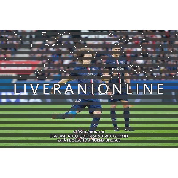 David LUIZ - 25.10.2014 - Paris Saint Germain / Bordeaux - 11eme journee de Ligue 1 - Photo : Aurelien Meunier / Icon Sport /Agenzia Aldo Liverani sas - ITALY ONLY - EDITORIAL USE ONLY