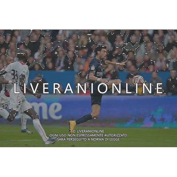 Javier PASTORE - 25.10.2014 - Paris Saint Germain / Bordeaux - 11eme journee de Ligue 1 - Photo : Aurelien Meunier / Icon Sport /Agenzia Aldo Liverani sas - ITALY ONLY - EDITORIAL USE ONLY